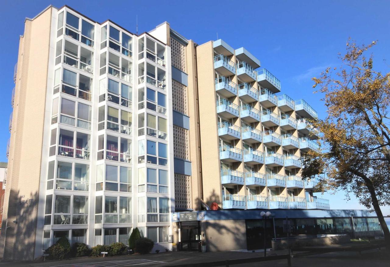 Haus Seehuette Wohnung 402 Κουξχάφεν Εξωτερικό φωτογραφία